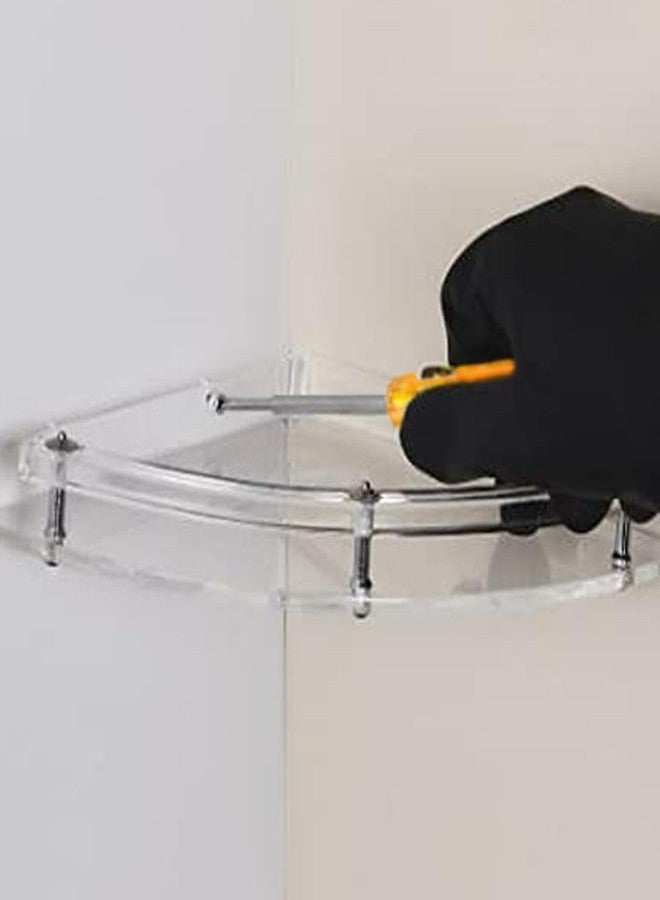 Link Prabal Screwdriver Kit with Sturdy Transparent PVC Handle - 5 Blades Including Flat & Phillips Head for Multipurpose use - Image 2